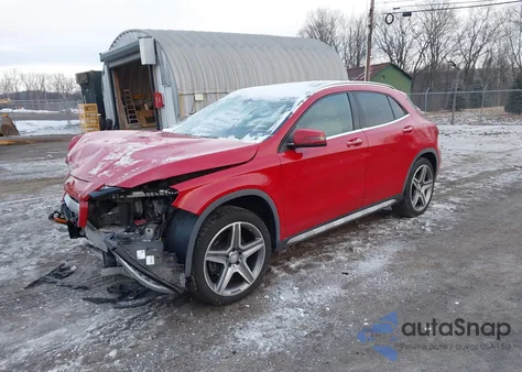 2015 Mercedes-Benz Gla 250 4Matic from USA, damaged, VIN WDCTG4GB1FJ120880